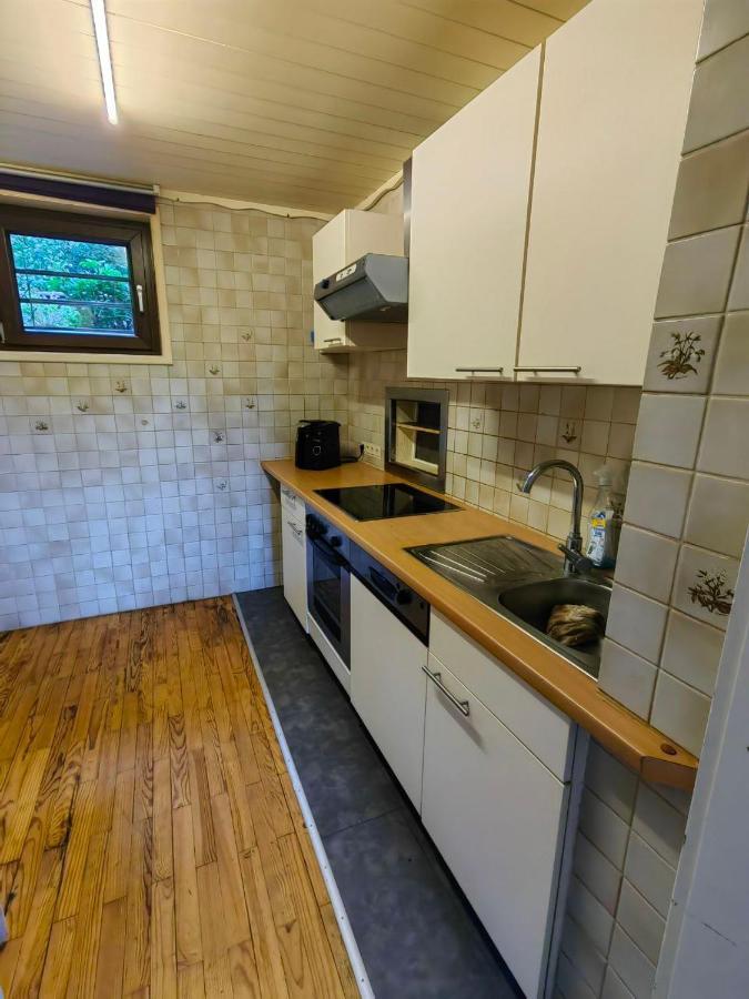 Ferienwohnung Speicher Saarbrücken Buitenkant foto